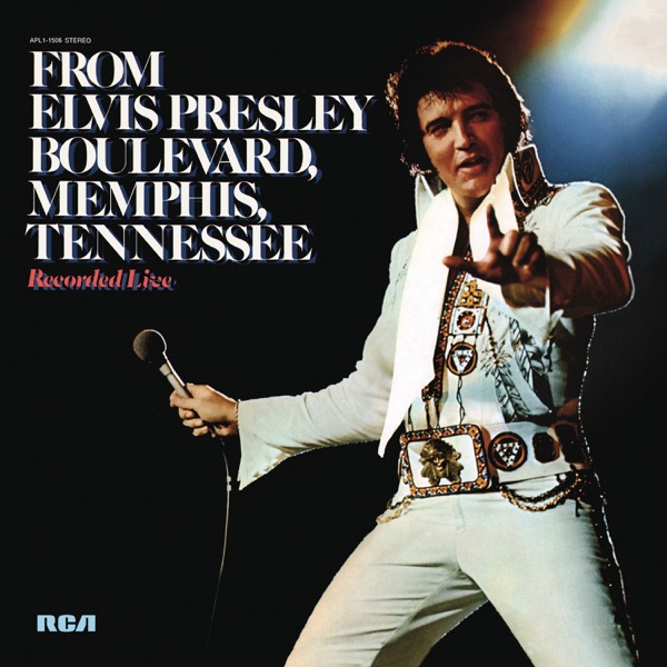 From Elvis Presley Boulevard, Memphis, Tennessee 1976