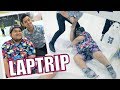 NAUNTOG DAHIL TANGA SA ICE SKATING!!! (with Michael Martinez!!!) | LC VLOGS #200