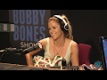 Lindsay Ell Performs "Champagne" Live on the Bobby Bones Show